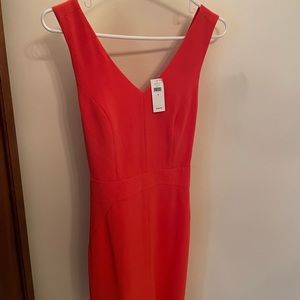 Banana republic size 4 salmon color never worn excellent condition dress
